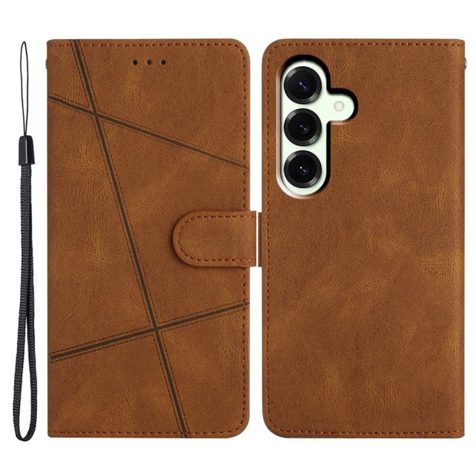 Housse Samsung Galaxy A27 cuir PU crazy horse portefeuille