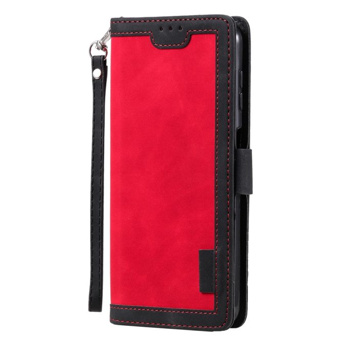 Housse Samsung Galaxy A27 portefeuille anti-RFID béquille