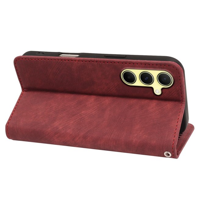 Housse Samsung Galaxy A27 portefeuille aimant renforcé