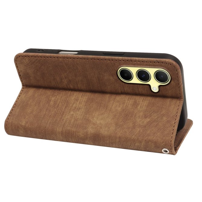 Housse Samsung Galaxy A27 portefeuille aimant renforcé