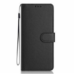 Housse Samsung Galaxy A27 wallet multi-cartes dragonne sobre