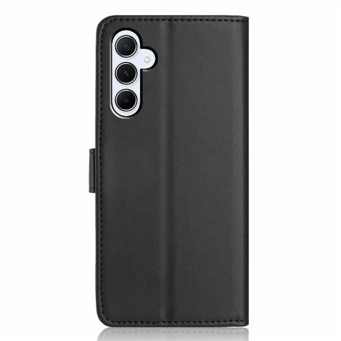 Housse Samsung Galaxy A27 wallet multi-cartes dragonne sobre