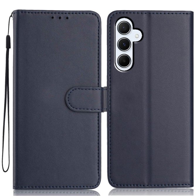 Housse Samsung Galaxy A27 wallet multi-cartes dragonne sobre
