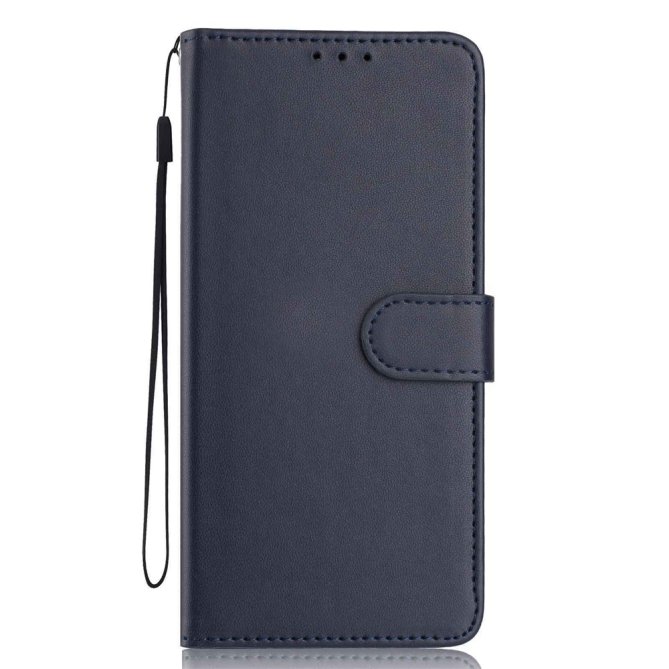 Housse Samsung Galaxy A27 wallet multi-cartes dragonne sobre