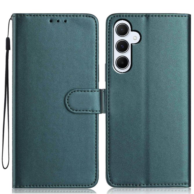 Housse Samsung Galaxy A27 wallet multi-cartes dragonne sobre