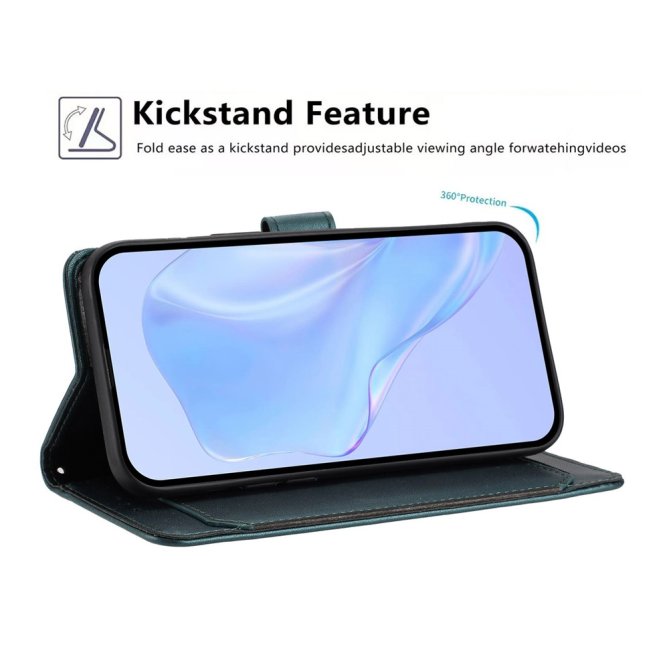 Housse Samsung Galaxy A27 wallet multi-cartes dragonne sobre