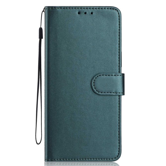Housse Samsung Galaxy A27 wallet multi-cartes dragonne sobre