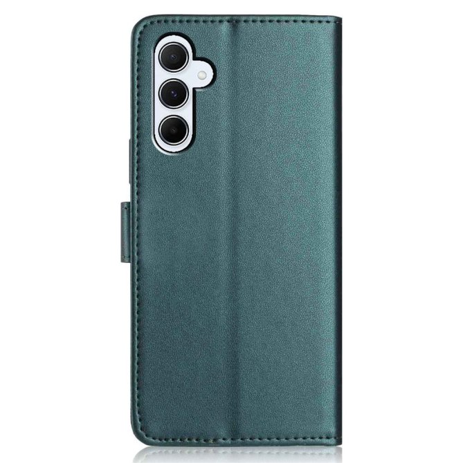 Housse Samsung Galaxy A27 wallet multi-cartes dragonne sobre