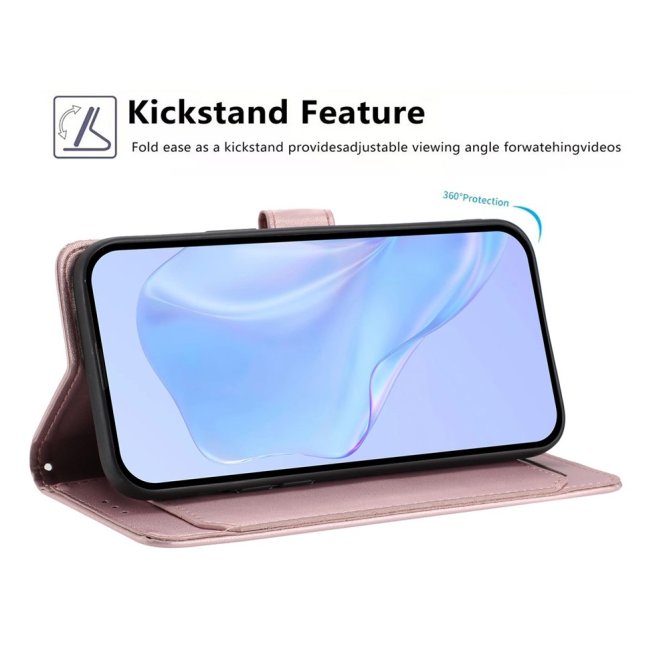 Housse Samsung Galaxy A27 wallet multi-cartes dragonne sobre