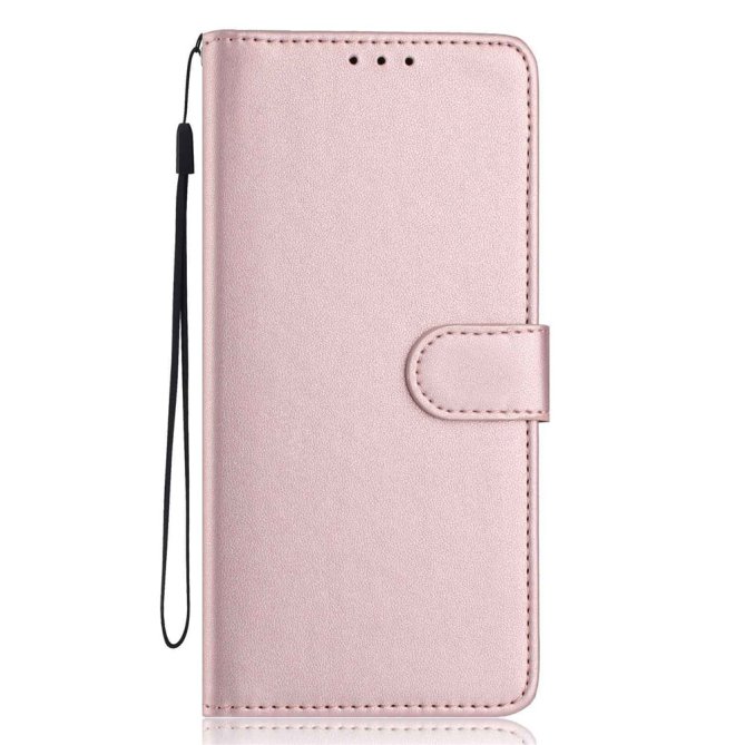 Housse Samsung Galaxy A27 wallet multi-cartes dragonne sobre
