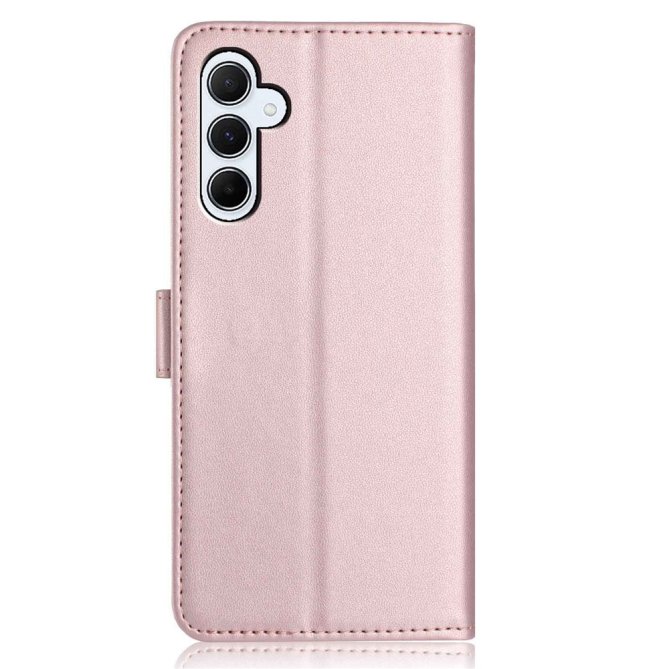 Housse Samsung Galaxy A27 wallet multi-cartes dragonne sobre