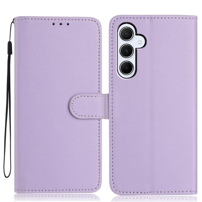 Housse Samsung Galaxy A27 wallet multi-cartes dragonne sobre