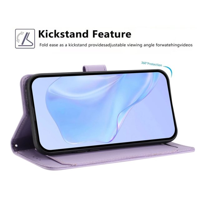 Housse Samsung Galaxy A27 wallet multi-cartes dragonne sobre