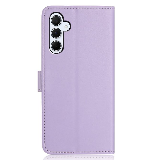 Housse Samsung Galaxy A27 wallet multi-cartes dragonne sobre