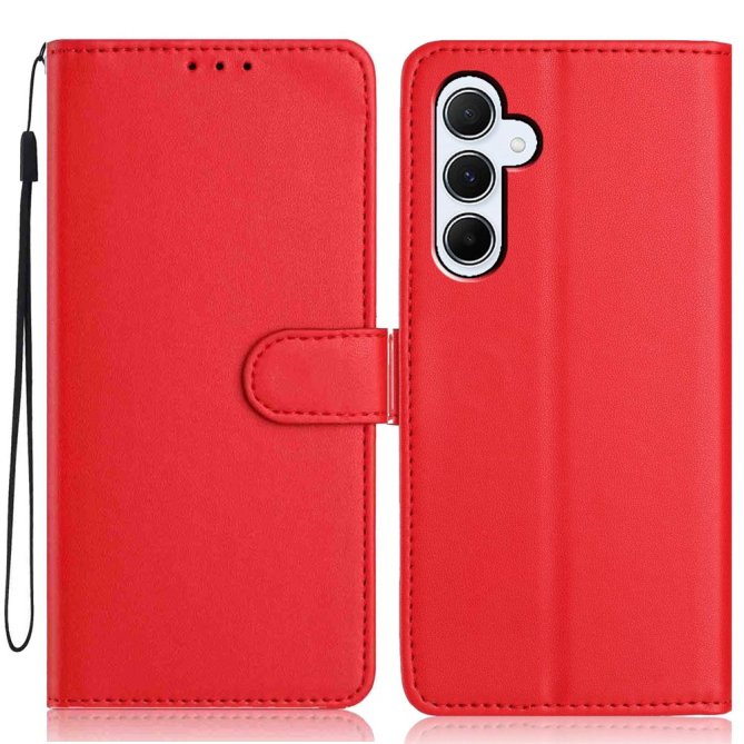 Housse Samsung Galaxy A27 wallet multi-cartes dragonne sobre