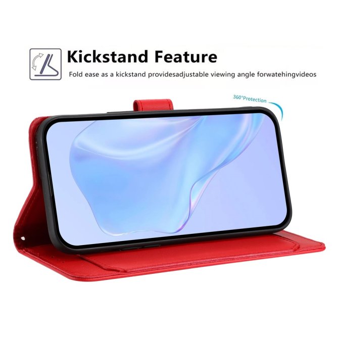 Housse Samsung Galaxy A27 wallet multi-cartes dragonne sobre