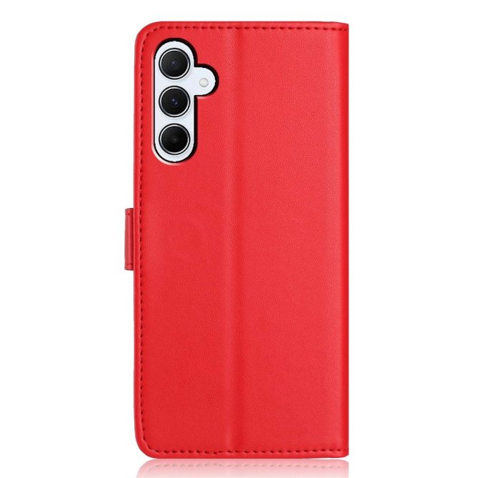 Housse Samsung Galaxy A27 wallet multi-cartes dragonne sobre