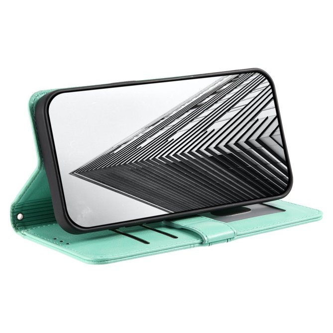 Housse Samsung Galaxy A27 6 cartes anti-chute dragonne