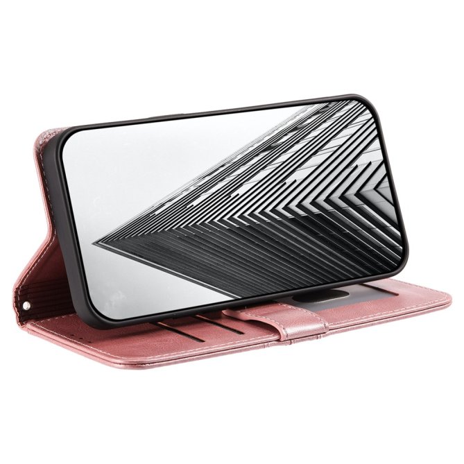 Housse Samsung Galaxy A27 6 cartes anti-chute dragonne