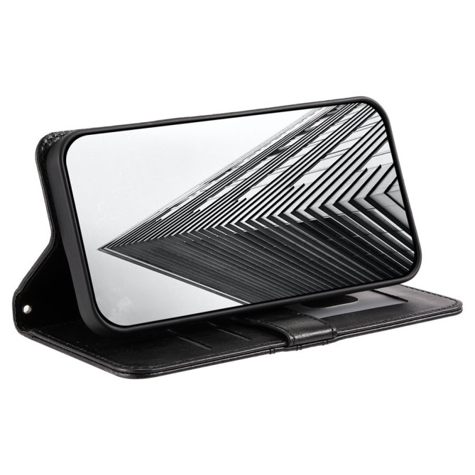 Housse Samsung Galaxy A27 6 cartes anti-chute dragonne