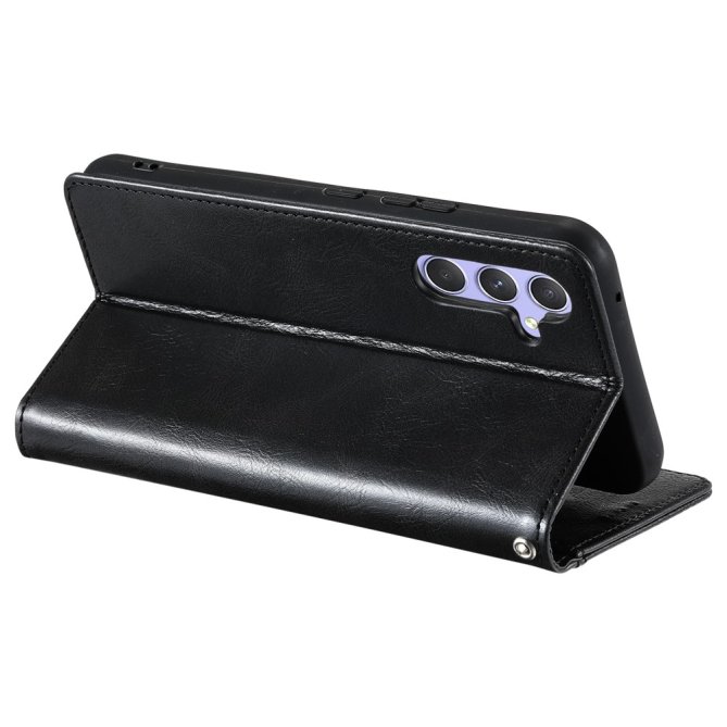 Housse Samsung Galaxy A27 6 cartes anti-chute dragonne