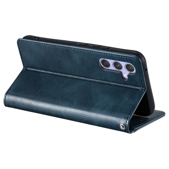 Housse Samsung Galaxy A27 6 cartes anti-chute dragonne