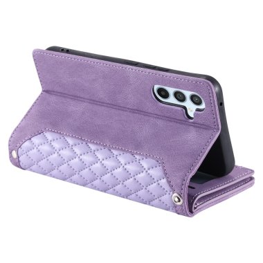 Housse Samsung Galaxy A27 motif losanges rhombus wallet