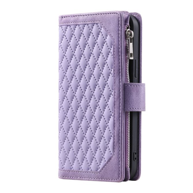 Housse Samsung Galaxy A27 motif losanges rhombus wallet