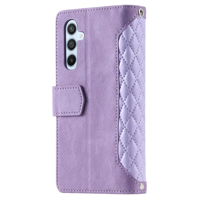 Housse Samsung Galaxy A27 motif losanges rhombus wallet