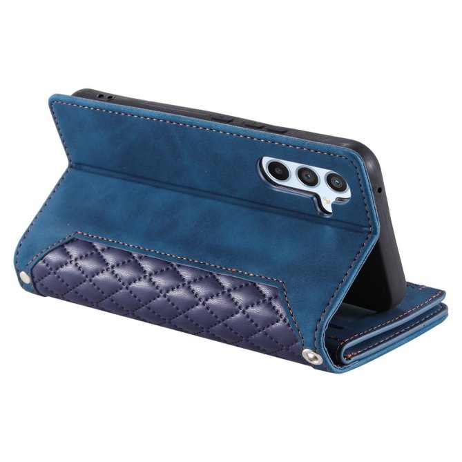 Housse Samsung Galaxy A27 motif losanges rhombus wallet