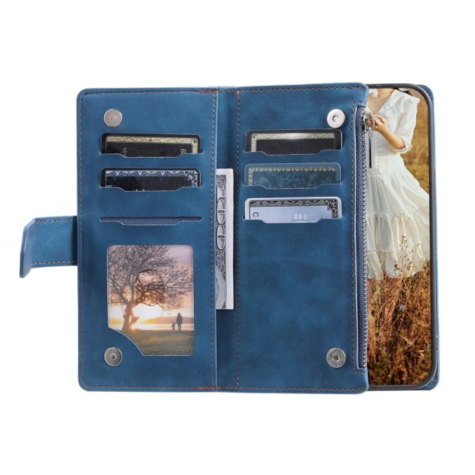 Housse Samsung Galaxy A27 motif losanges rhombus wallet