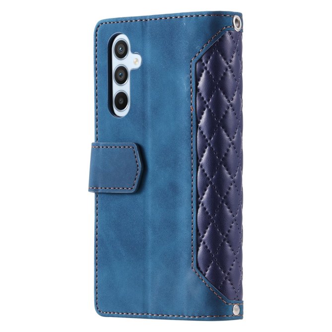 Housse Samsung Galaxy A27 motif losanges rhombus wallet