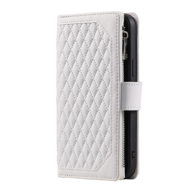 Housse Samsung Galaxy A27 motif losanges rhombus wallet