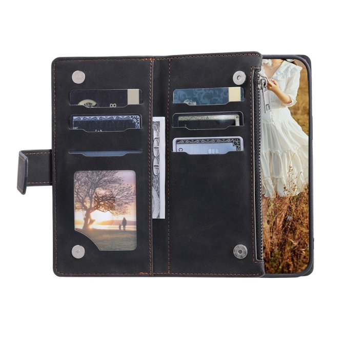 Housse Samsung Galaxy A27 motif losanges rhombus wallet