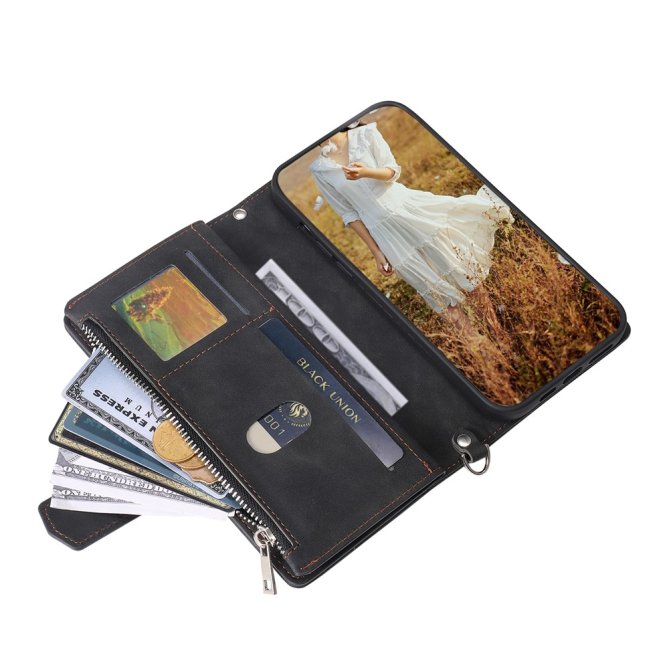 Housse Samsung Galaxy A27 motif losanges rhombus wallet