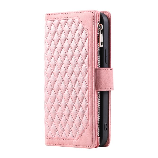 Housse Samsung Galaxy A27 motif losanges rhombus wallet