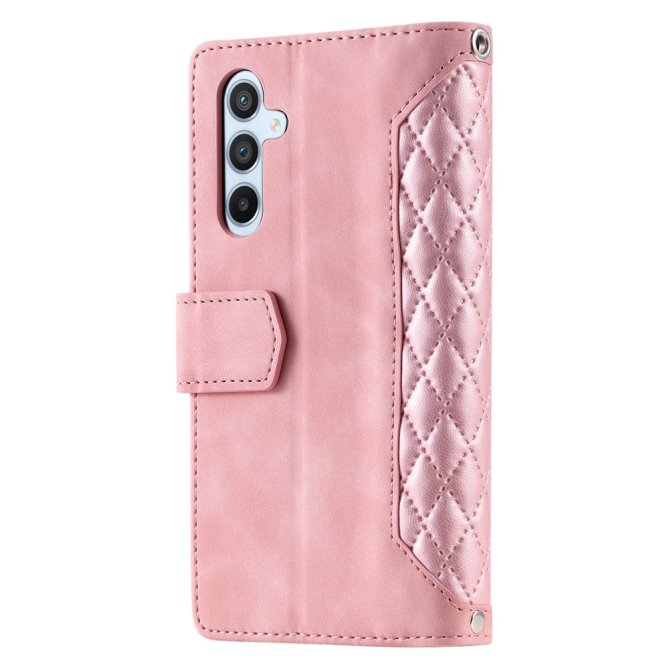 Housse Samsung Galaxy A27 motif losanges rhombus wallet