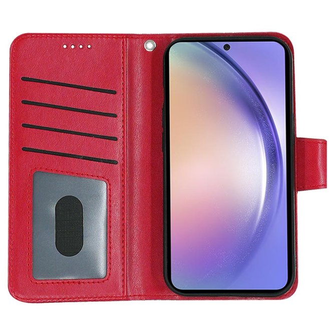 Housse Samsung Galaxy A27 porte-cartes latéral béquille compact