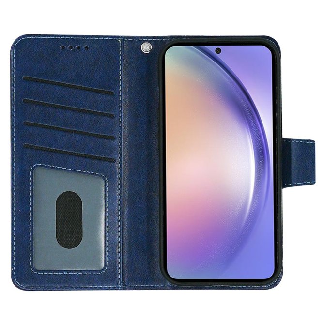 Housse Samsung Galaxy A27 porte-cartes latéral béquille compact