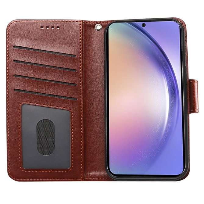 Housse Samsung Galaxy A27 porte-cartes latéral béquille compact