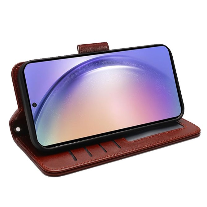 Housse Samsung Galaxy A27 porte-cartes latéral béquille compact