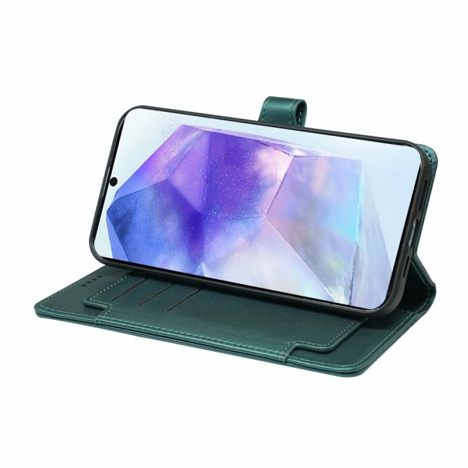 Housse Samsung Galaxy A27 9 cartes béquille PU grande capacité