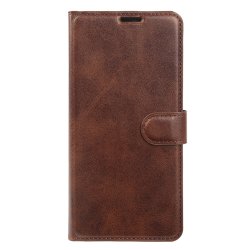 Housse Samsung Galaxy A27 flip wallet texture veau béquille