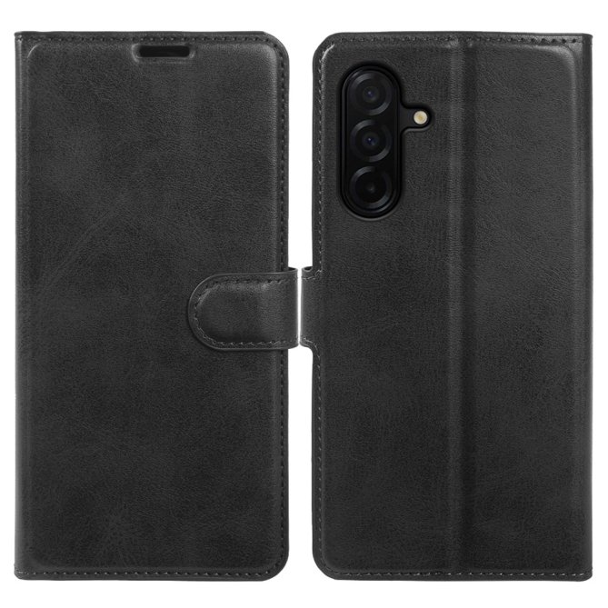 Housse Samsung Galaxy A27 flip wallet texture veau béquille