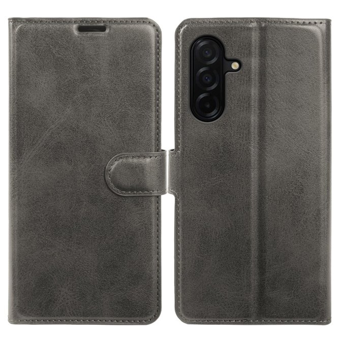 Housse Samsung Galaxy A27 flip wallet texture veau béquille