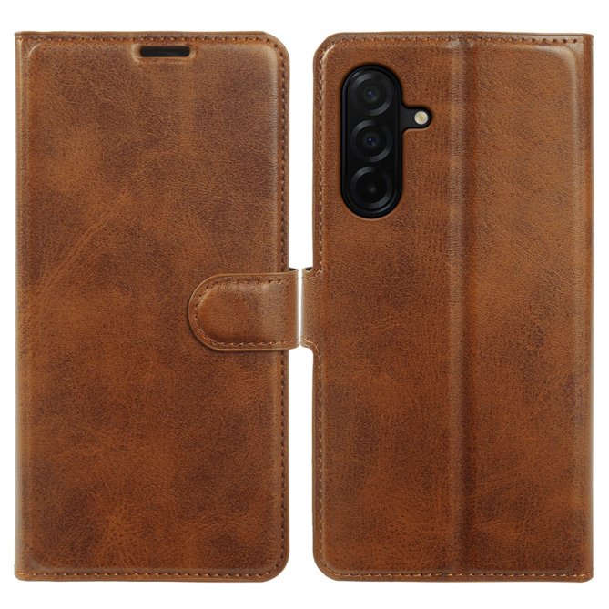 Housse Samsung Galaxy A27 flip wallet texture veau béquille