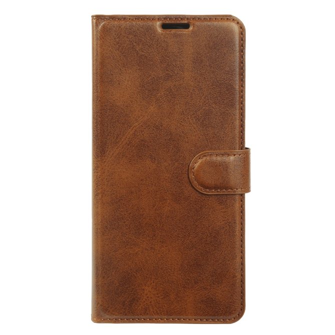 Housse Samsung Galaxy A27 flip wallet texture veau béquille