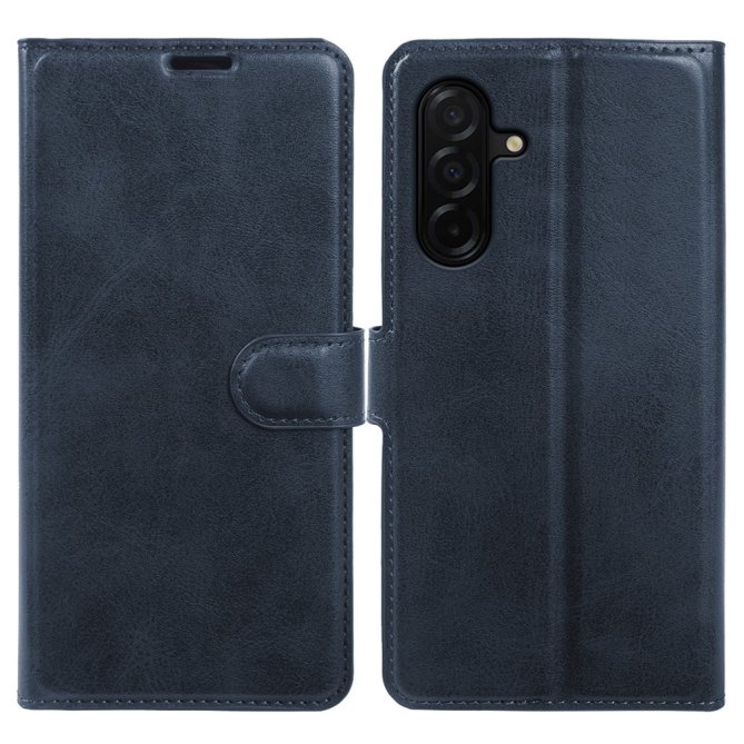 Housse Samsung Galaxy A27 flip wallet texture veau béquille