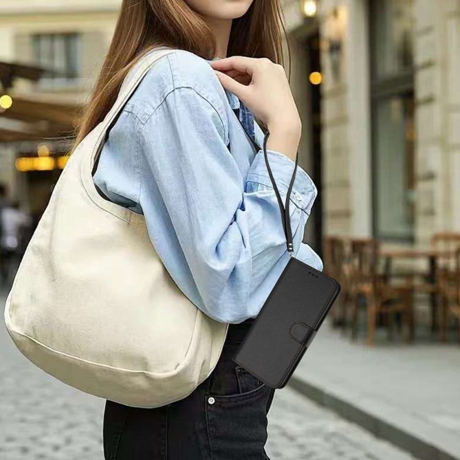 Housse Samsung Galaxy A27 wallet béquille dragonne poignet