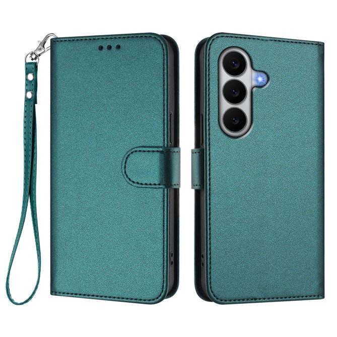 Housse Samsung Galaxy A27 wallet béquille dragonne poignet